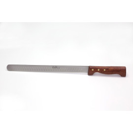 Couteau jambon manche palissandre