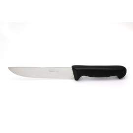 Couteau boucher manche polypro lame inox 11 à 35 cm