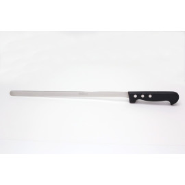 Couteau saumon manche polypro à rivets lame 35 cm