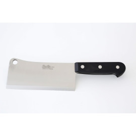 Couperet plein manche abs 3 rivets
