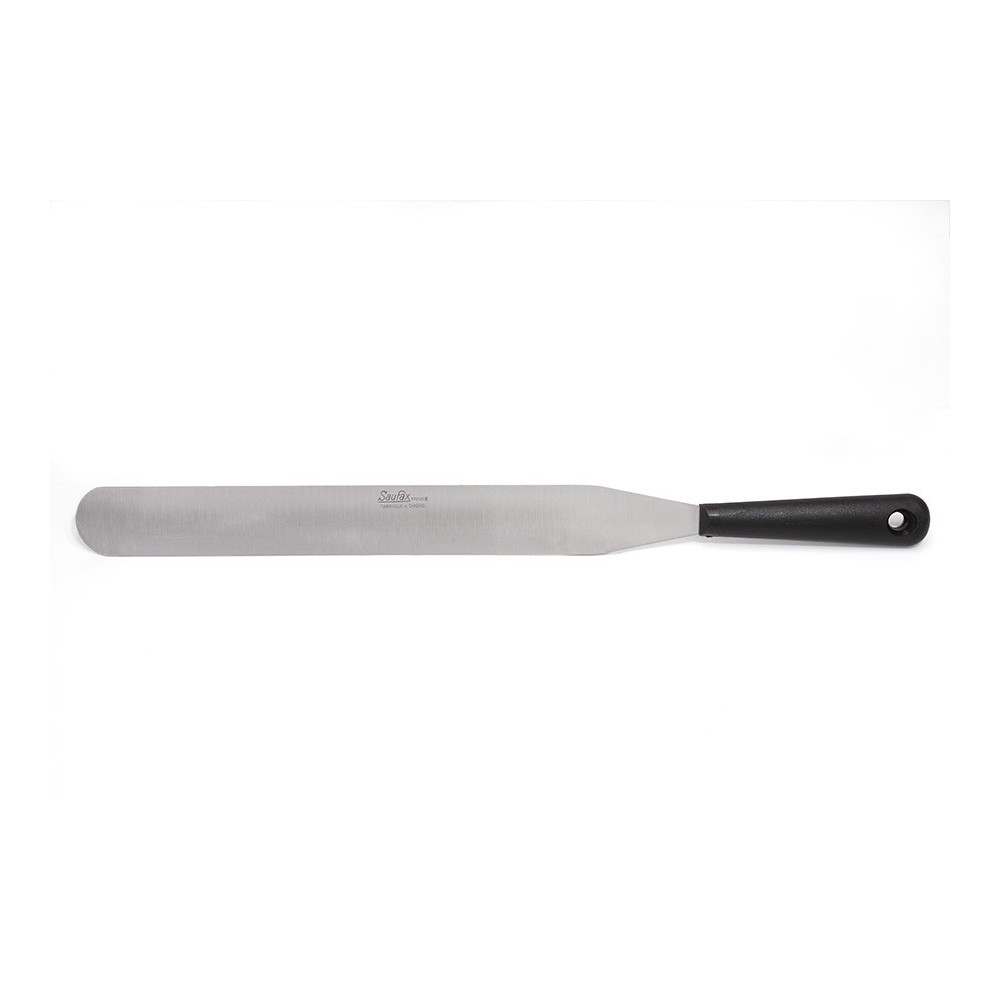 Spatule droite souple manche surmoulé polypro 15 à 40 cm