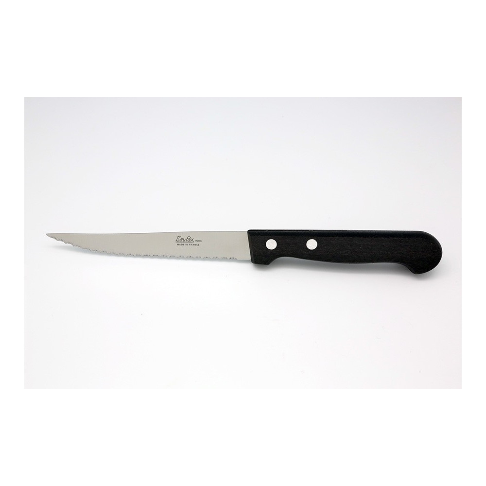 Couteau table steak ABS noir